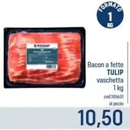 Talento Professional Store Bacon a fette Tulip offerta