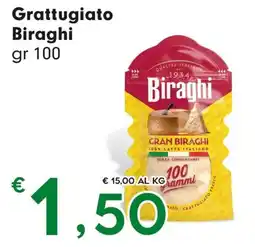 DeSpar Express Grattugiato Biraghi offerta