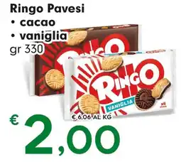 DeSpar Express Ringo Pavesi vaniglia offerta