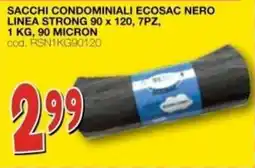 Mondo Brico Sacchi condominiali Ecosac nero offerta