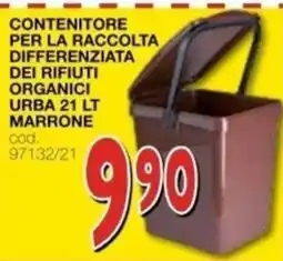 Mondo Brico Contenitore per la raccolta differenziata dei rifiuti organici Urba offerta