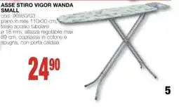 Mondo Brico Asse stiro vigor wanda small offerta