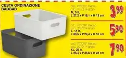 Mondo Brico Cesta ordinazione Baobab offerta