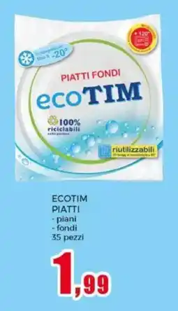 Happy Casa Ecotim piatti offerta