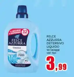Happy Casa Felce Azzurra detersivo liquido classico offerta