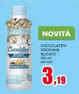 Happy Casa Coccolatevi profumatore per bucato e casa biancolatte offerta