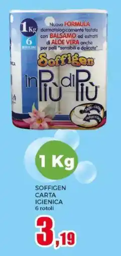 Happy Casa Soffigen carta igienica offerta
