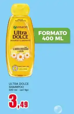Happy Casa Garnier Ultra Dolce Shampoo offerta