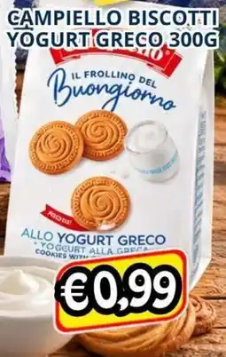 A Casa Mia Campiello biscotti yogurt greco offerta