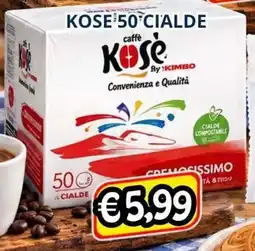 A Casa Mia Caffe Kose By Kimbo Convenienza e Qualità offerta