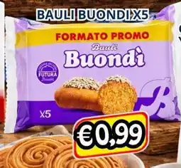 A Casa Mia Bauli Buondì offerta