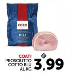 Italcash Cash & Carry Coati prosciutto cotto blu offerta