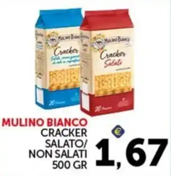 Mulino Bianco Cracker Salato