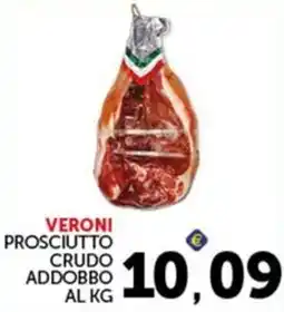 Italcash Cash & Carry Veroni prosciutto crudo addobbo offerta