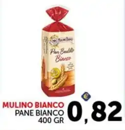 Italcash Cash & Carry Mulino Bianco Pane Bianco offerta
