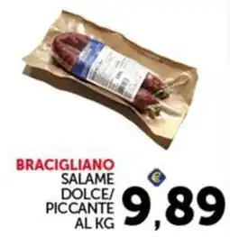 Italcash Cash & Carry Bracigliano Salame Dolce/Piccante offerta