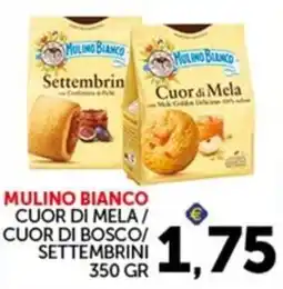 Italcash Cash & Carry Mulino Bianco Cuor di Mela / Cuor di Bosco / Settembrini offerta