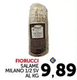 Italcash Cash & Carry Fiorucci salame milano offerta