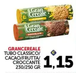 Italcash Cash & Carry Gran Cereale tubo classico offerta