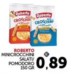 Italcash Cash & Carry Roberto minicrocchini salati/pomodoro offerta