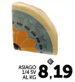 Italcash Cash & Carry Asiago 1/4 SV offerta