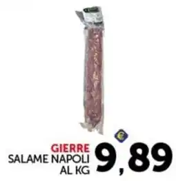 Italcash Cash & Carry Gierre salame napoli offerta