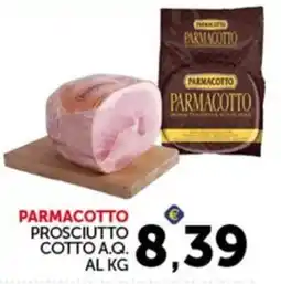 Italcash Cash & Carry Parmacotto prosciutto cotto a.q. offerta