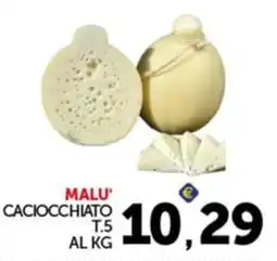 Italcash Cash & Carry Malu' Caciocciato offerta