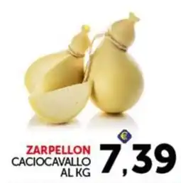 Italcash Cash & Carry Zarpellon Caciocavallo offerta