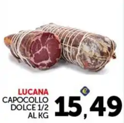 Italcash Cash & Carry Lucana capocollo dolce offerta