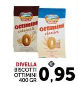 Italcash Cash & Carry Divella biscotti ottimini offerta