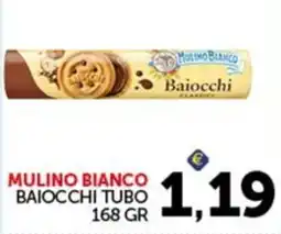 Italcash Cash & Carry Mulino Bianco Baiocchi tubo offerta