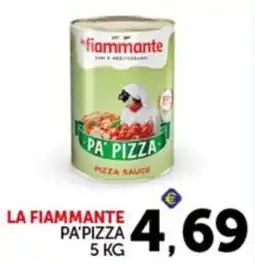 Italcash Cash & Carry La Fiammante Pa'Pizza offerta