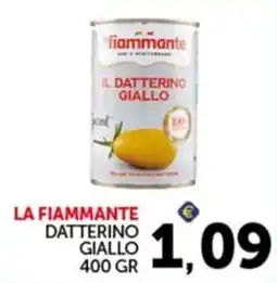 Italcash Cash & Carry La Fiammante Datterino Giallo offerta