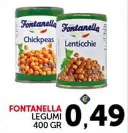Italcash Cash & Carry Fontanella legumi offerta