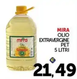 Italcash Cash & Carry Mira olio extravergine offerta