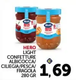 Italcash Cash & Carry Hero Light confettura albicocca offerta