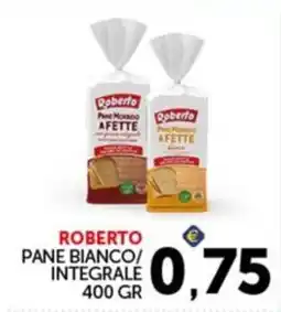 Italcash Cash & Carry Roberto pane bianco/integrale offerta
