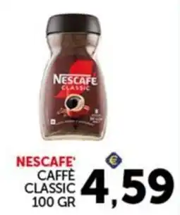 Italcash Cash & Carry Nescafe Caffè Classic offerta