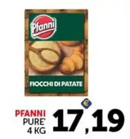 Italcash Cash & Carry Pfanni fiocchi di patate offerta