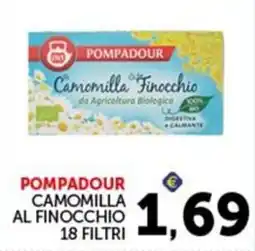 Italcash Cash & Carry Pompadour camomilla al finocchio offerta