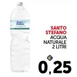 Italcash Cash & Carry Acqua naturale Santo Stefano offerta