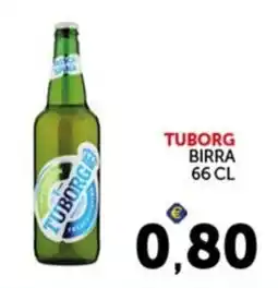 Italcash Cash & Carry Tuborg birra offerta