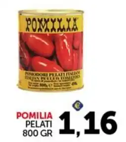 Italcash Cash & Carry Pomilia pelati offerta