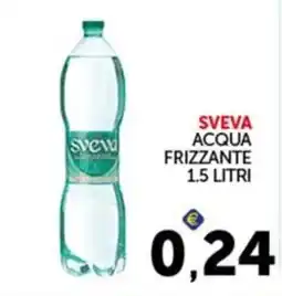 Italcash Cash & Carry Sveva acqua frizzante offerta