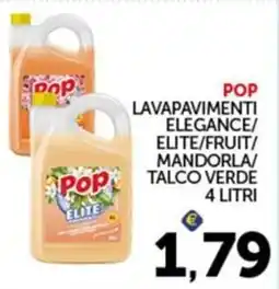 Italcash Cash & Carry Pop lavapavimenti elite offerta