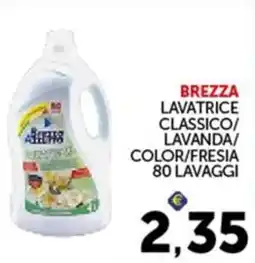 Italcash Cash & Carry Brezza lavatrice classico offerta