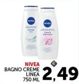 Italcash Cash & Carry NIVEA Bagno Creme Linea offerta