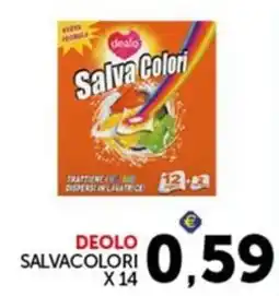 Italcash Cash & Carry Deolo Salvacolori offerta