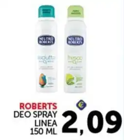 Italcash Cash & Carry Roberts deo spray linea offerta